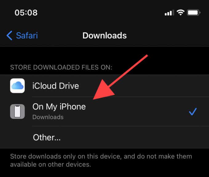 How to Find Downloaded Files on iPhone or iPad image 4
