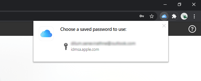 iCloud Passwords Chrome Extension: How to Use It image 6