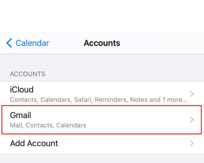 iPhone Calendar Not Syncing? 11 Ways To Fix image 5