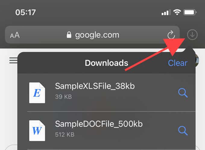 How to Find Downloaded Files on iPhone or iPad image 7