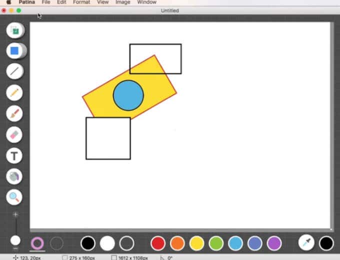 using paint in mac preview