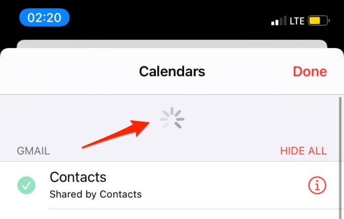 iPhone Calendar Not Syncing? 11 Ways To Fix image 12