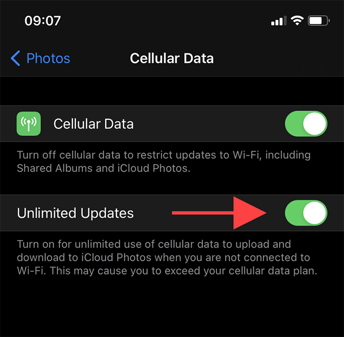 04 Unlimited Cellular Updates