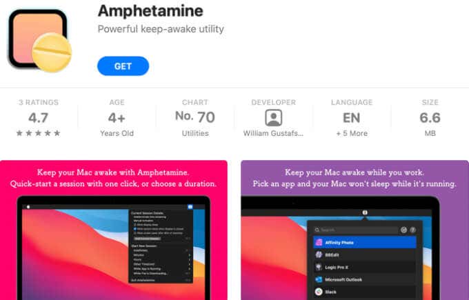 Amphetamine in the app store 