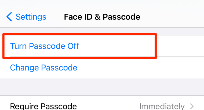 08 turn passcode off iphone ipad
