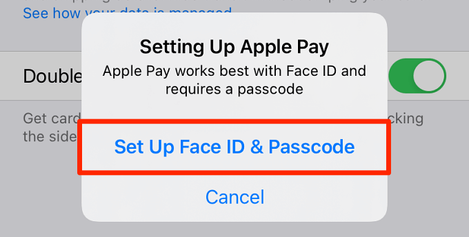 12 set up face id passcode iphone ipad