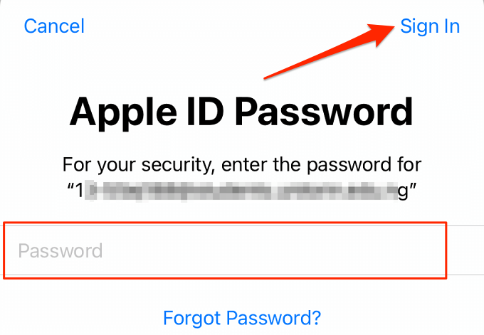14 create new passcode apple id