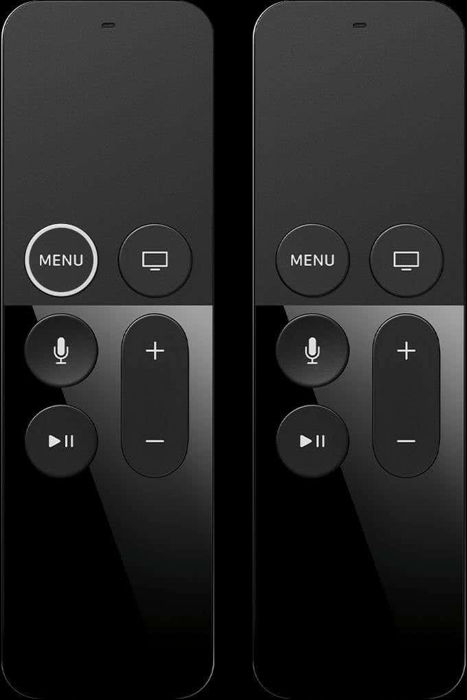 Siri and Apple TV Remotes 