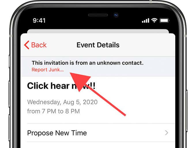 How to Delete Calendar Spam on Your iPhone image 2