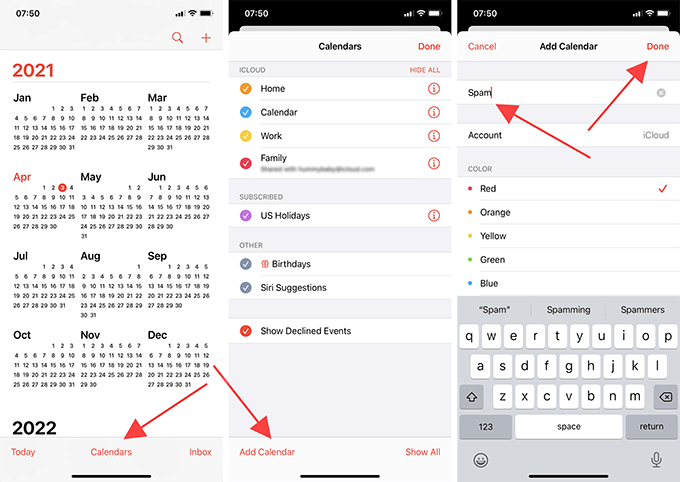How to Delete Calendar Spam on Your iPhone image 3