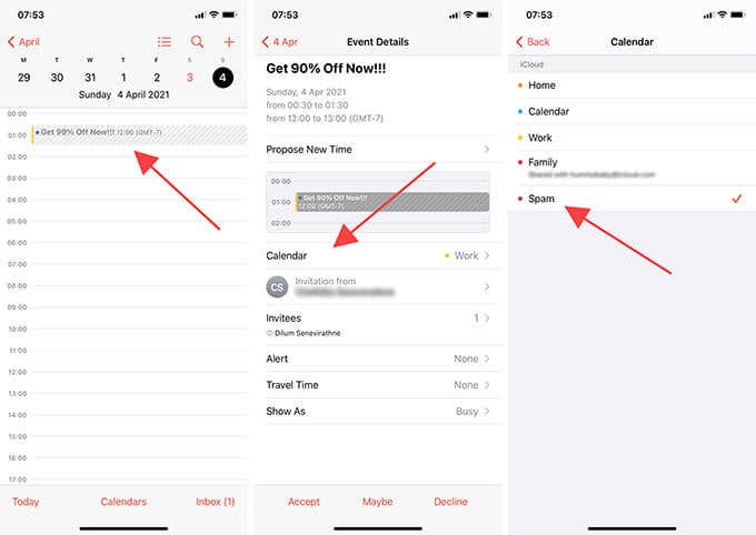How to Delete Calendar Spam on Your iPhone image 4