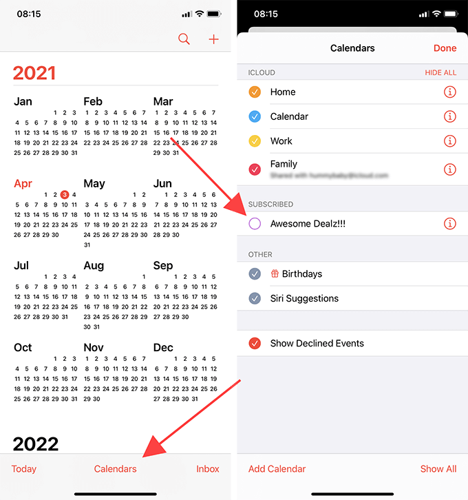 How to Delete Calendar Spam on Your iPhone image 9
