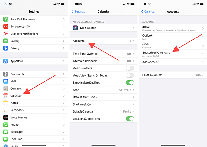 How to Delete Calendar Spam on Your iPhone image 10