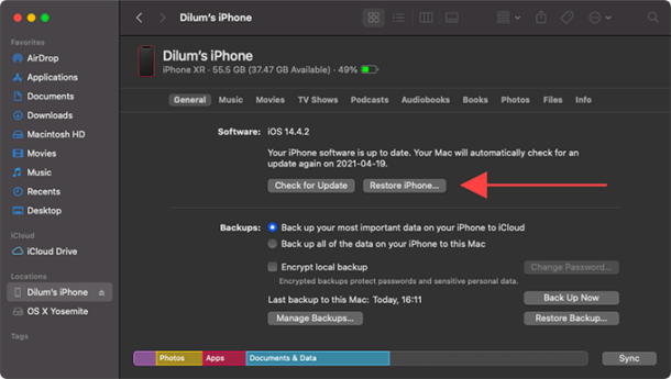How to Factory Reset an iPhone and iPad