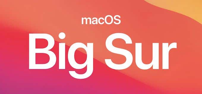 macOS Big Sur logo
