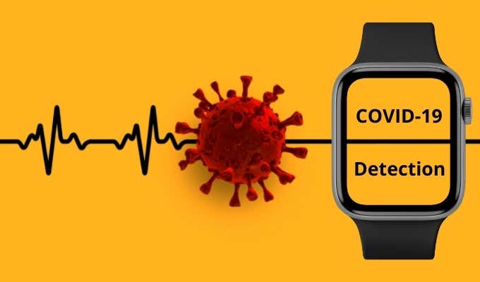 Covid-19 detection on Watch 