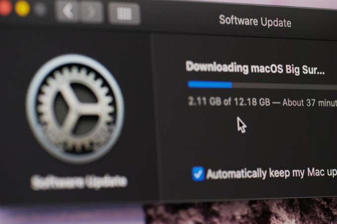 Downloading macOS Big Sur