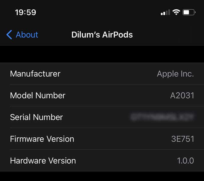 How to Update the AirPods Firmware and Why You Should image 4
