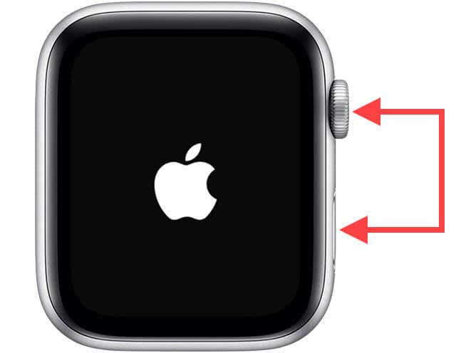 Digital Crown and Side button on Apple Watch 