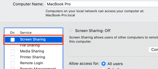 04 enable screen sharing mac 2