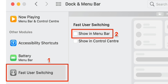 06 dock menu bar settings mac os