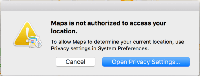 Ошибка предоставления доступа к Office 2016 в MacOS -