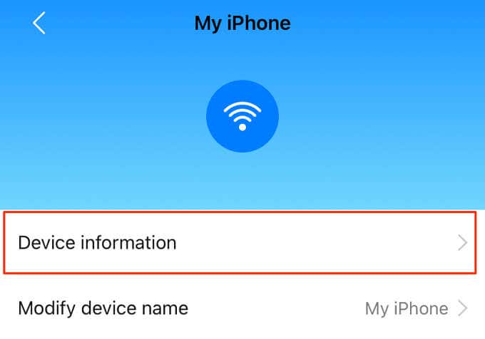 How to Find the MAC Address on an iPhone or iPad image 7