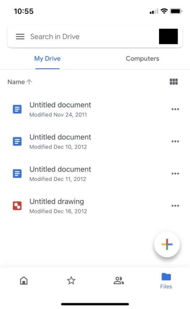 Google Drive app 