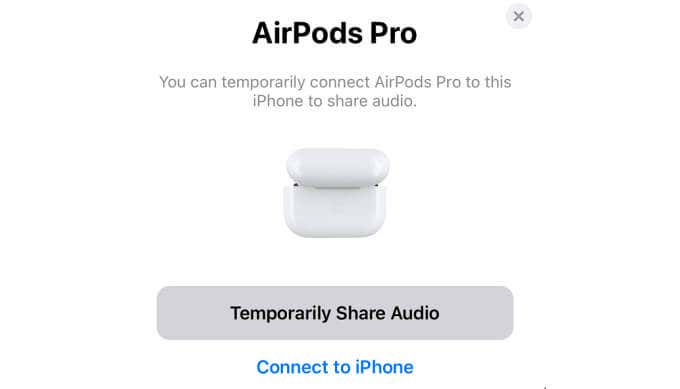 How to Connect Two AirPods or Beats Headphones to One iPhone or iPad and Share Audio image 2