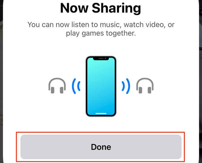 How to Connect Two AirPods or Beats Headphones to One iPhone or iPad and Share Audio image 5