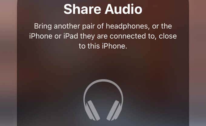 How to Connect Two AirPods or Beats Headphones to One iPhone or iPad and Share Audio image 8