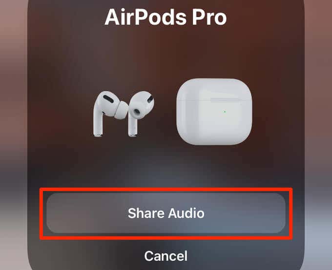 How to Connect Two AirPods or Beats Headphones to One iPhone or iPad and Share Audio image 9