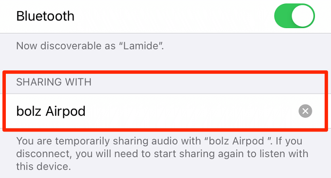 How to Connect Two AirPods or Beats Headphones to One iPhone or iPad and Share Audio image 12