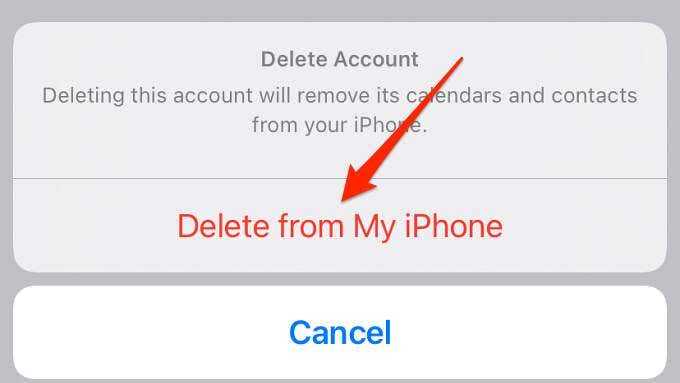 How to Fix a “Cannot Verify Server Identity” Error on iPhone or iPad image 14