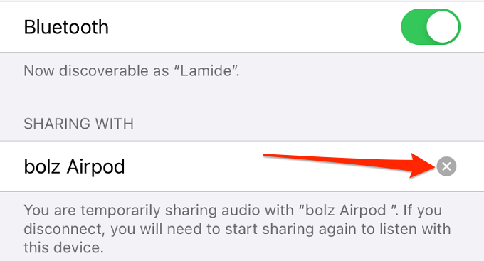How to Connect Two AirPods or Beats Headphones to One iPhone or iPad and Share Audio image 15
