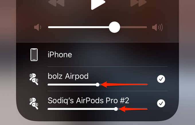How to Connect Two AirPods or Beats Headphones to One iPhone or iPad and Share Audio image 18