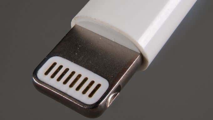 Apple-certified Lightning cable