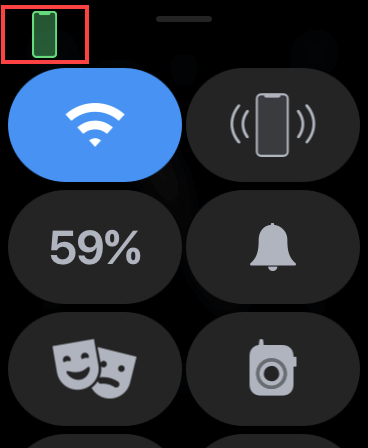 Green iPhone icon