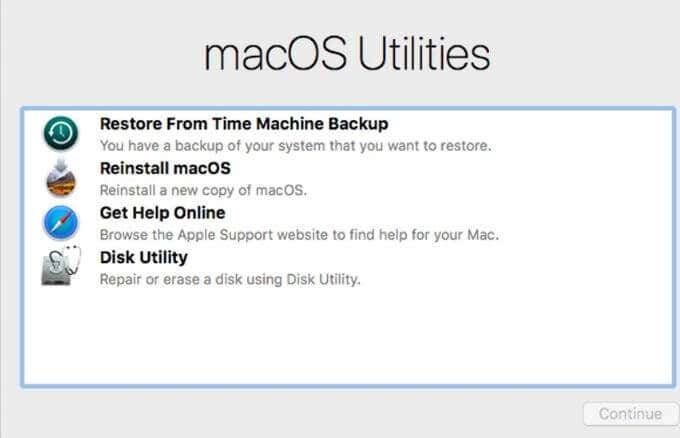 Mac Utilities 