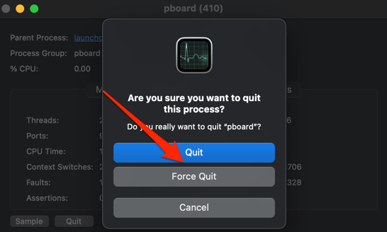 How to Fix Sorry No Manipulations with Clipboard Allowed on Mac?