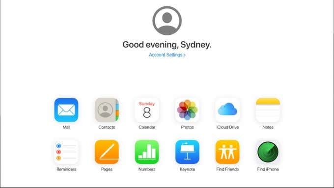 iCloud.com