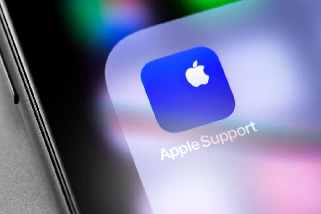 Apple Support icon 