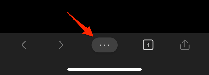 Three-dot menu icon 
