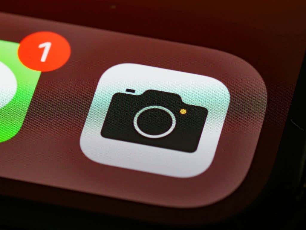Camera app icon 
