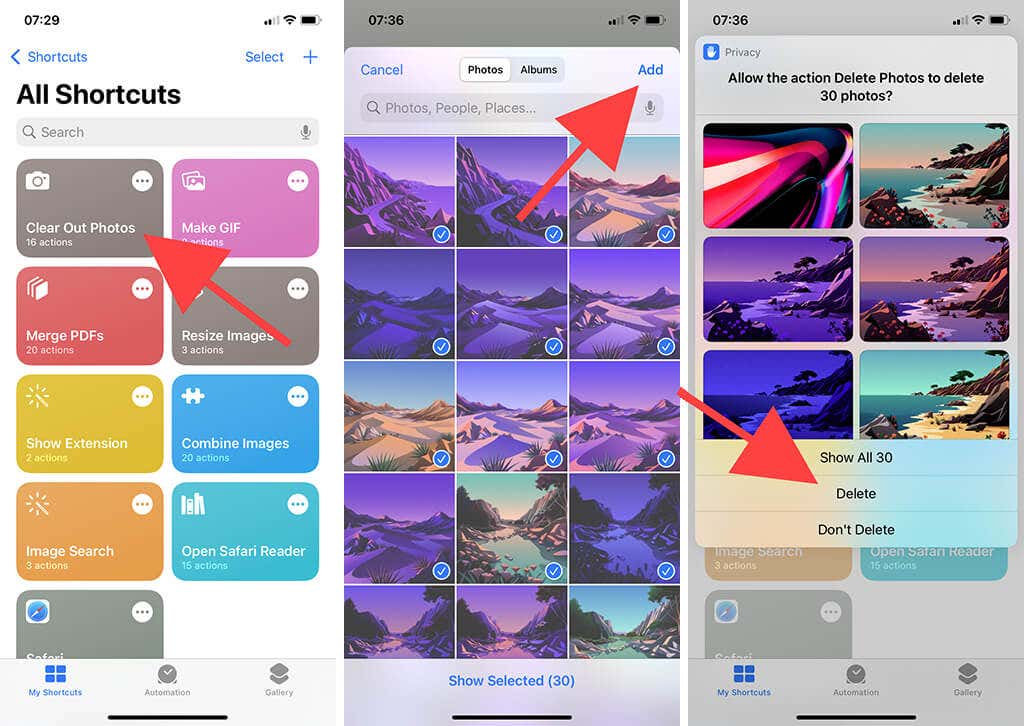 How to Bulk Delete Photos from iPhone image 6