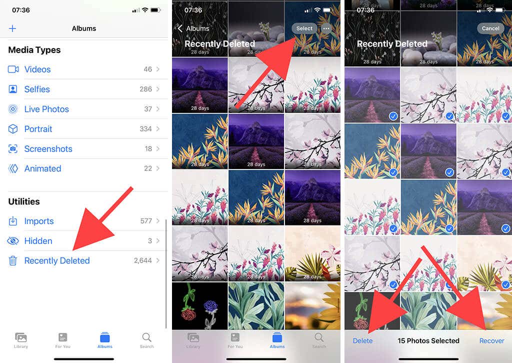 How to Bulk Delete Photos from iPhone image 7
