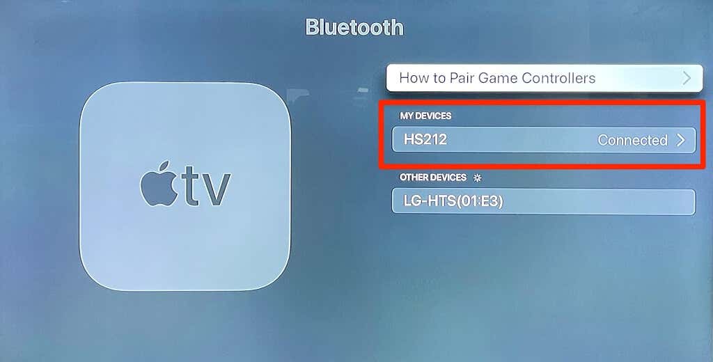 Settings > Remotes & Devices > Bluetooth 
