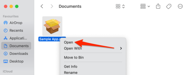 How To Open Files From Unidentified Developers On Mac
