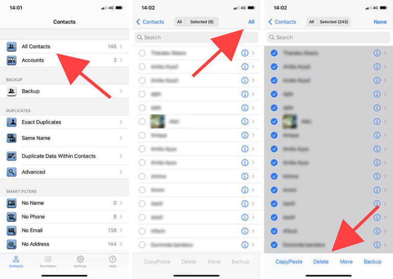 How To Bulk Delete Contacts On IPhone