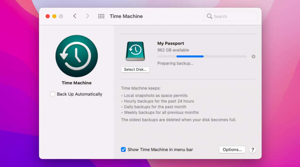Time Machine Not Up Mac? Try Fixes